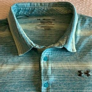 Men’s 3XL Aqua and Teal sports jersey